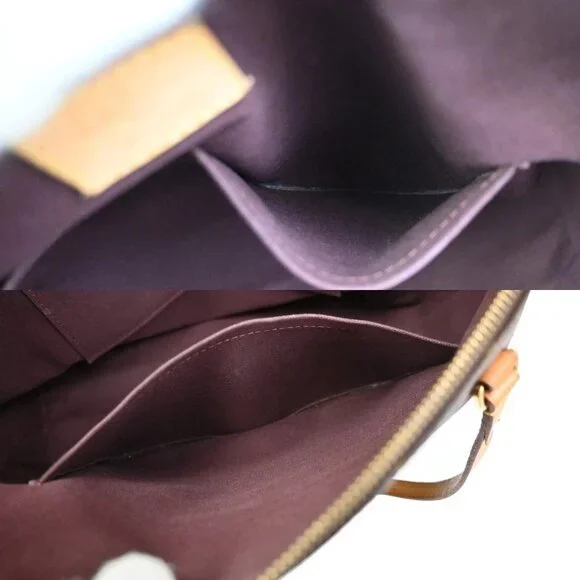 LOUIS VUITTON LV Iena MM Shoulder Bag Monogram Leather Brown M42267 72KB819 - Picture 16 of 16